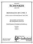 Mondnacht [Op. 3, No. 1]