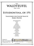 Estudiontina, Op. 191