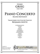 Grieg Piano Concerto Second Movement