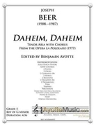 Daheim, Daheim