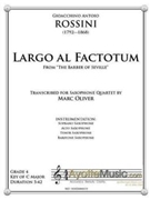 Largo al Factotum (Sax)