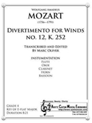 Divertimento No. 12, K.252
