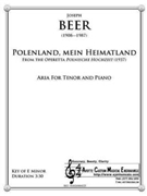 Polenland, mein Heimatland