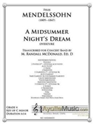 Midsummer Nights Dream Overture