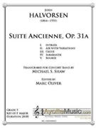 Suite Ancienne by Halvorsen Johan - Smith Mike - for Concert Band