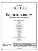 Equilidelirium in d minor for Orchestra