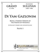 Di Yam Gazlonim - Flute 1