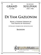 Di Yam Gazlonim - Bassoon