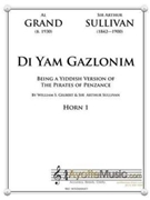 Di Yam Gazlonim - Horn 1