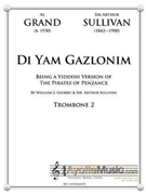 Di Yam Gazlonim - Trombone 2