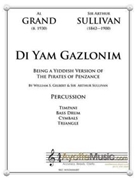 Di Yam Gazlonim - Percussion