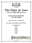 Days of Awe - 14 Haleluya