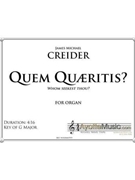 Quem Quaeritis?