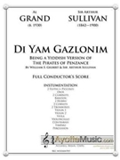 Di Yam Gazlonim - Full Score