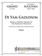 Di Yam Gazlonim - Oboe
