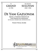 Di Yam Gazlonim - Piano/Vocal Score