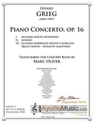 Grieg Piano Concerto 3 Movement Set