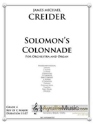 Solomons Colonnade for Orchestra