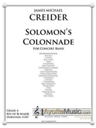 Solomons Colonnade for Concert Band