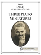 Three Piano Miniatures