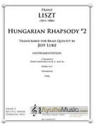 Hungarian Rhapsody No. 2 (Brass Quintet)