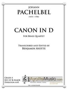 Canon in D Brass Quartet)