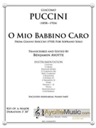 O Mio Babbino Caro (Soprano)
