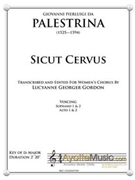 Sicut Cervus