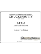Paean Fanfare for Organ
