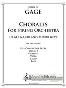 Chorales for String Ensemble