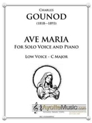 Ave Maria in C