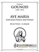 Ave Maria in G