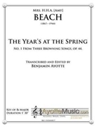 The Years at the Spring