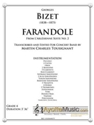 Farandole from LArlesienne Suite No. 2 for Wind Band