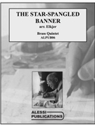 Star Spangled Banner by Smith Russell - Elkjer - for Brass Quintet