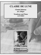 Claire de Lune by Debussy Claude - Elkjer - for Tbn. Solo