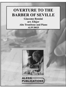 Overture to the Barber of Seville by Rossini Gioachino - Elkjer - for Tbn. Solo