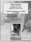 Tico Tico by Abreu Zequinha de - Ferro - for Mixed Ens.