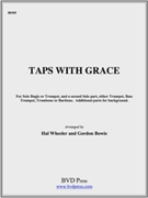 Taps With Grace by Traditional - Wheeler and Bowie - for Brass Duet