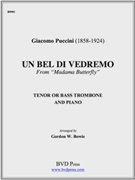 Un Bel Di Vedremo by Puccini Giacomo - Bowie Gordon - for Tbn. Solo