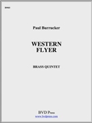Western Flyer by Burrucker Paul for Brass Quintet