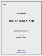 The Entertainer by Joplin - Thomas - for Bassoon Quartet