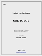 Ode to Joy by Beethoven Ludwig van - Thomas - for Bassoon Quartet