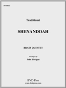 Shenandoah by Traditional - Horigan John - for Brass Quintet
