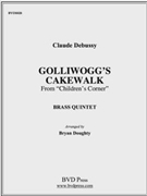 Golliwogg's Cakewalk by Debussy Claude - Doughty - for Brass Quintet