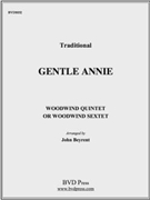 Gentle Annie by Unknown - Beyrent - for WWind Ens.