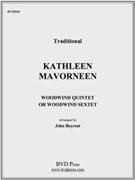 Kathleen Mavorneen by Unknown - Beyrent - for WWind Ens.