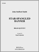 Star Spangled Banner by Smith - Frederick - for Brass Quintet
