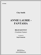 Annie Laurie by Clay - Frederick - for Brass Quintet