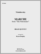 Marche from the Nutcracker by Tchkaivsky - Doughty - for Brass Quintet